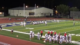 St. Joseph Academy football highlights Hidalgo High School