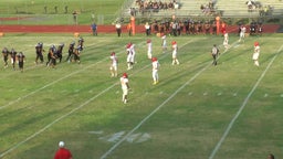 Marine Military football highlights Santa Maria High School