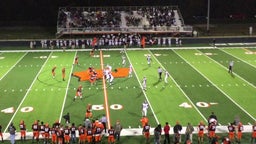 Warren football highlights Stuttgart High School