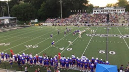 Chase Blackwell's highlights Calhoun High School