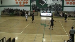 Woodland Park basketball highlights vs. Mesa Ridge