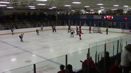 Blaine ice hockey highlights Coon Rapids High School