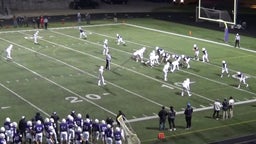 Blue Valley North West football highlights Blue Valley North High School