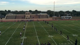 Clayton football highlights Clovis High School