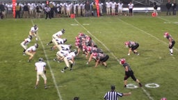 Monroe football highlights vs. Baraboo High School