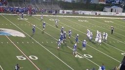 John Curtis Christian football highlights Parkview Baptist High School