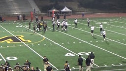 Del Mar football highlights El Dorado High School