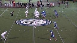 Southwest Christian School football highlights Prince of Peace High School