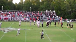 Harlem football highlights Glascock County High School