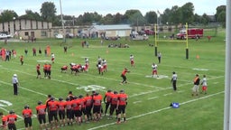 Springville football highlights Central City High School