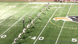 North Hills football highlights Bethel Park High School