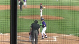 Elgin baseball highlights Waco High School