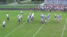 LaVille football highlights Caston High School