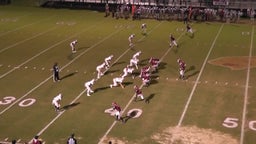 Brandon Byrd's highlights vs. Saraland High School