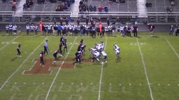 Genoa Area football highlights Fostoria High School