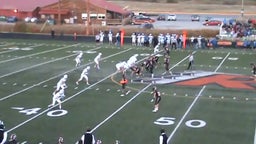Columbia Falls football highlights Ronan High School
