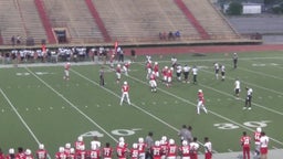 Bellaire football highlights Houston Math Science & Tech High School