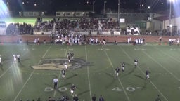 Dinuba football highlights vs. Reedley High School