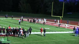 St. Francis football highlights vs. Canisius High School