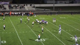 Liberty-Benton football highlights North Union High School