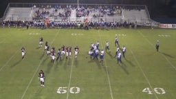 Forrest County Agricultural football highlights Columbia High School