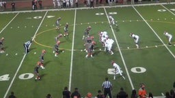 Gladstone football highlights La Puente High School