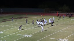 Horizon football highlights Desert Mountain High School
