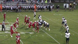 Jackson Academy football highlights Northeast Lauderdale High School