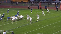 Hammonton football highlights Holy Spirit High School