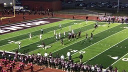 Benton football highlights Siloam Springs