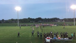 West Sabine football highlights Legacy Christian Academy High School