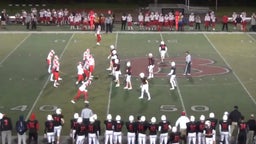 Marist football highlights Benet Academy High School