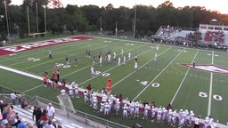 St. George's football highlights Evangelical Christian