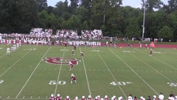 St. George's football highlights Briarcrest Christian