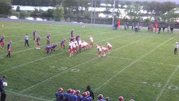 Hurley football highlights Pepin/Alma High School