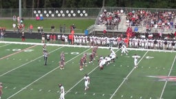 Nixa football highlights Branson High School