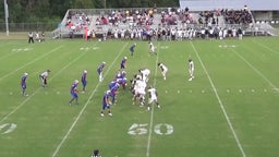 Montgomery County football highlights Claxton