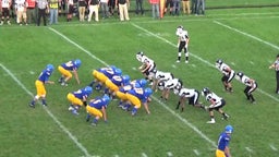 Kingsford football highlights Lakeland Union High School