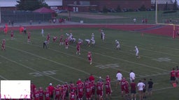 Madison West football highlights Neenah High School