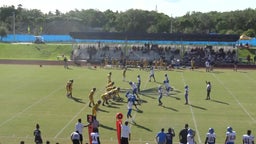 Palmer Trinity football highlights Palm Glades Academy