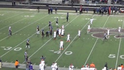 Elysian Fields football highlights Leon High School