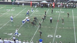 Gaithersburg football highlights Seneca Valley High School