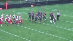 Michigan Center football highlights Hanover-Horton High School