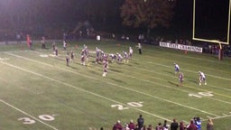Garden Spot football highlights Manheim Central High School