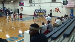 Highlight of vs. Samson High School - Girls' Varsity Basketball