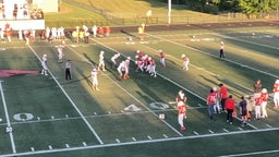 Bloomingdale football highlights Bangor High School