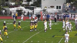 East Meadow football highlights vs. Massapequa