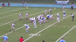 University School of Jackson football highlights vs. Tipton-Rosemark Acad
