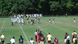 Douglass football highlights vs. Ballou High School