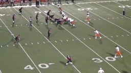 Aledo football highlights vs. Burleson High School